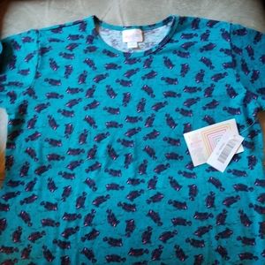 Kids 12 Gracie in Betta fish print